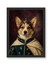 The Noble Heir Custom Pet Poster - Black Frame