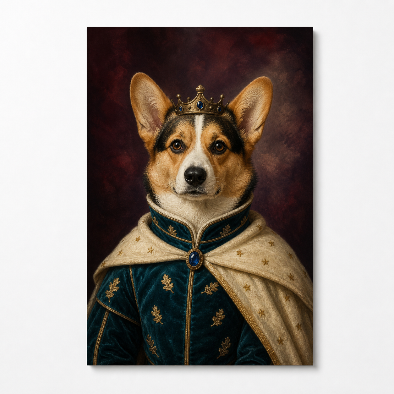 The Noble Heir Custom Pet Poster - No Frame