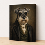 The Noble Statesman - Gallery Wrapped - No Frame