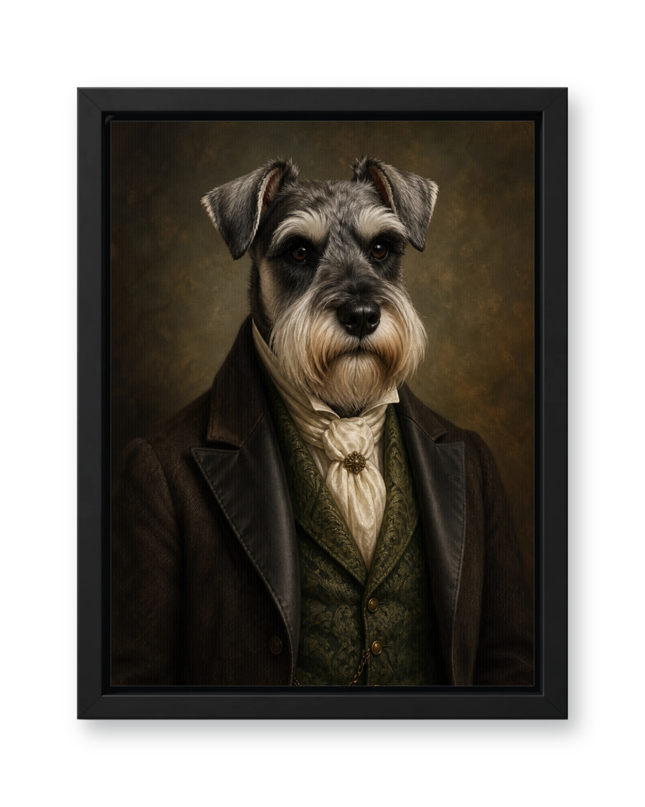 The Noble Statesman - Black Frame