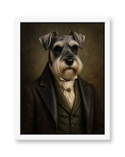 The Noble Statesman - White Frame