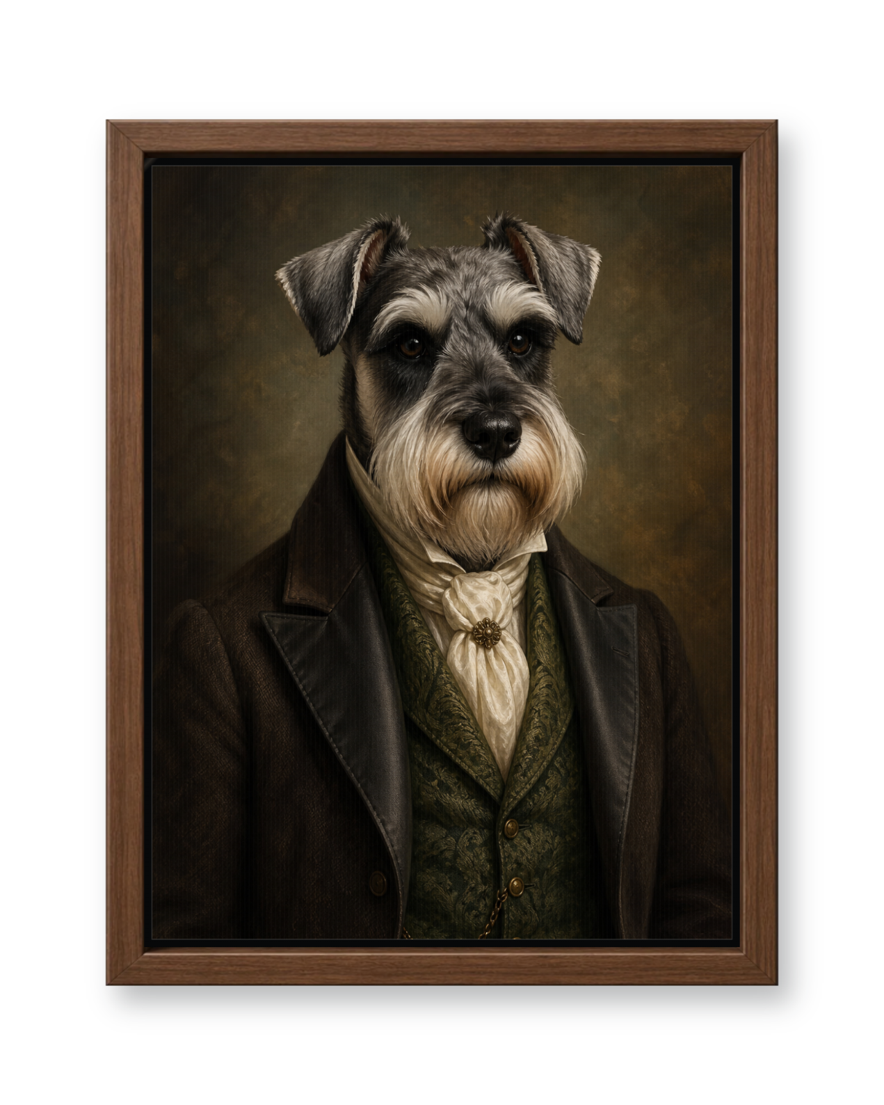 The Noble Statesman - Walnut Frame