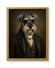 The Noble Statesman - Gold Frame