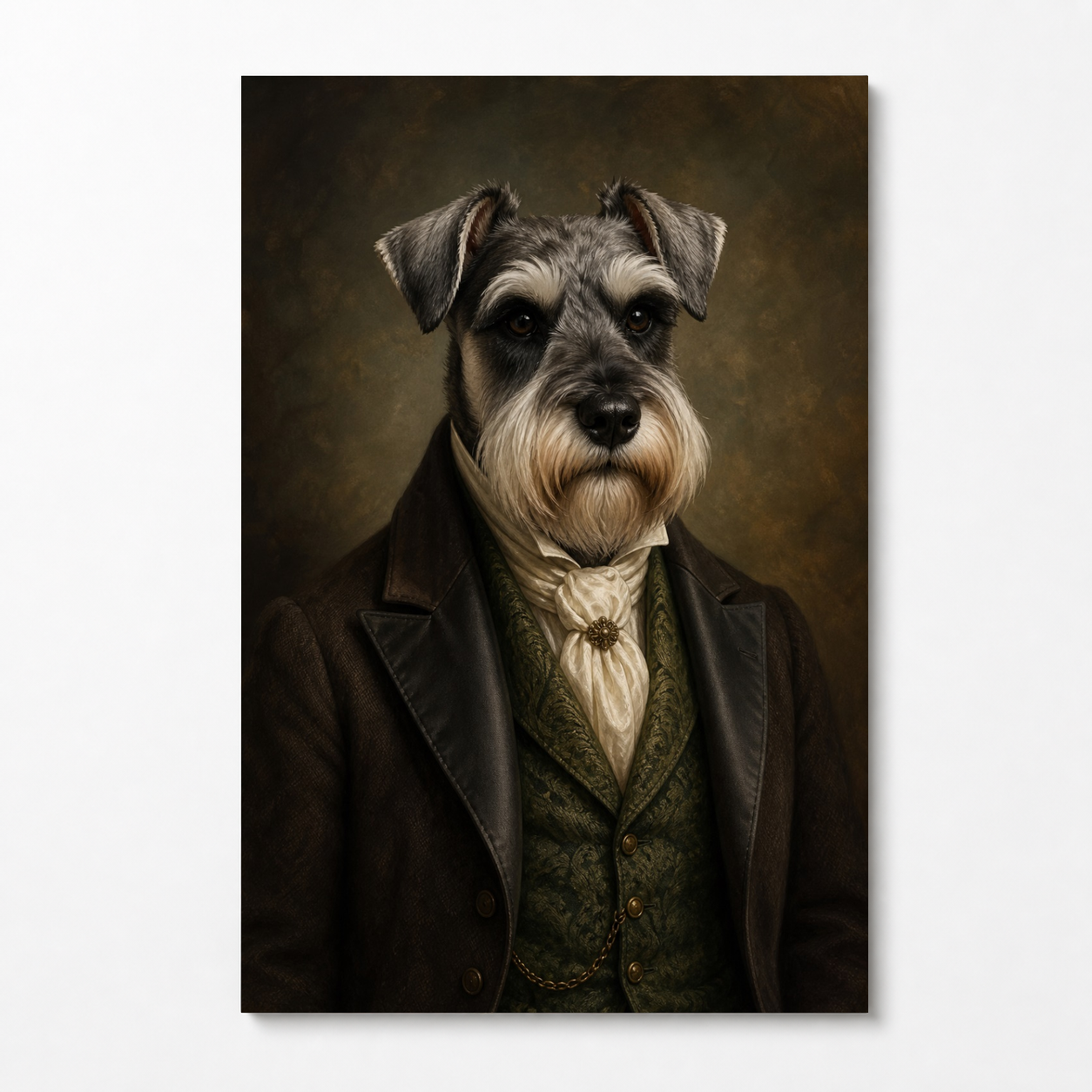 The Noble Statesman Custom Pet Poster - No Frame