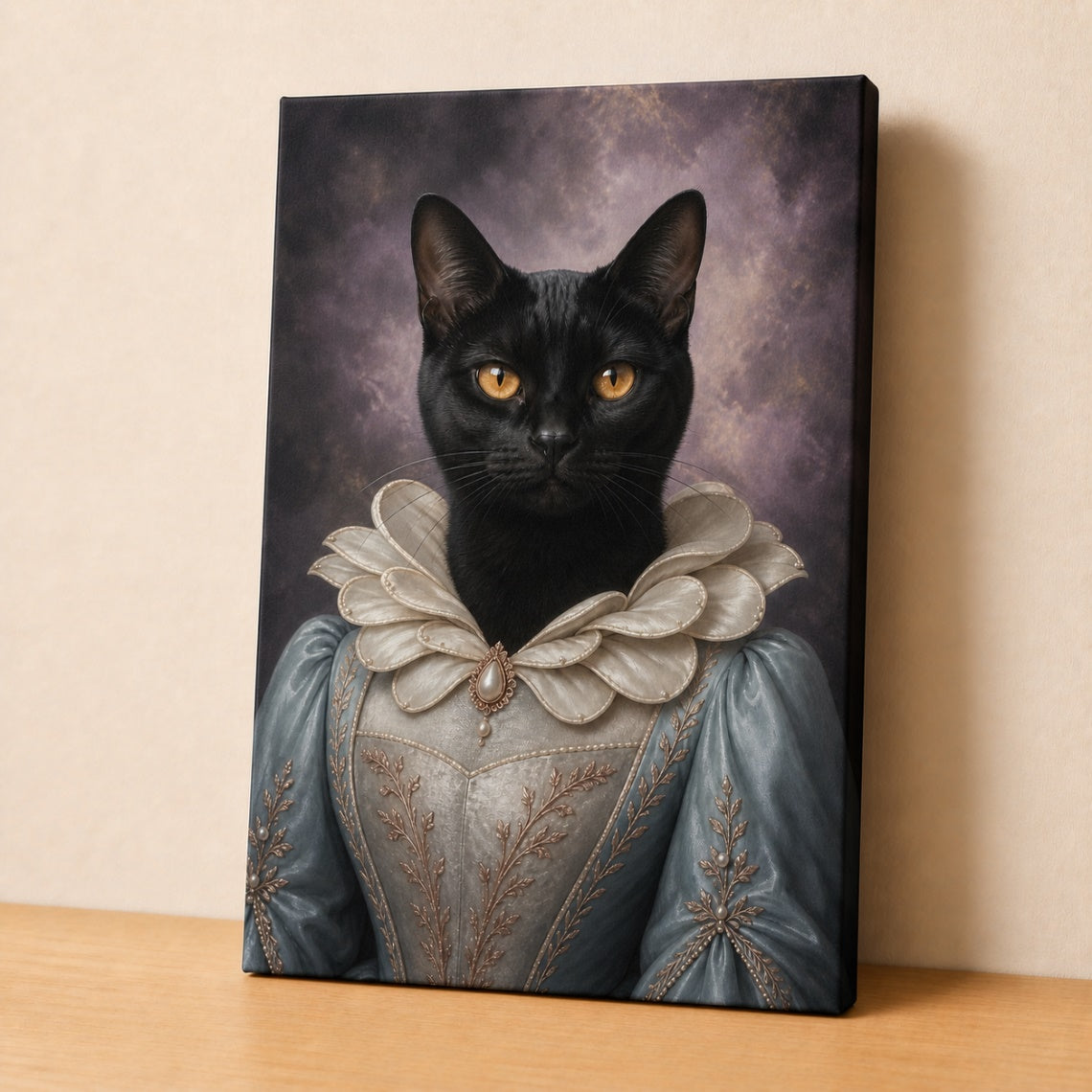 The Pearl Regent - Gallery Wrapped - No Frame