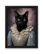 The Pearl Regent - Black Frame