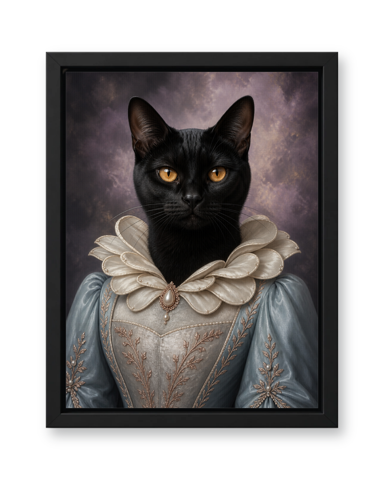 The Pearl Regent - Black Frame