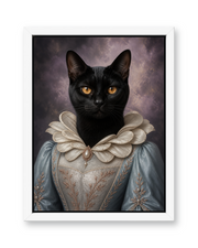 The Pearl Regent - White Frame