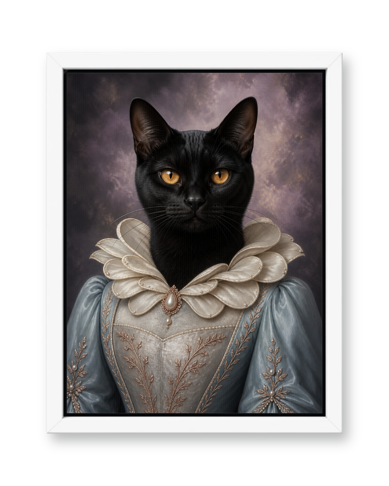 The Pearl Regent - White Frame