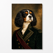 The Regal Commander Custom Pet Poster - No Frame