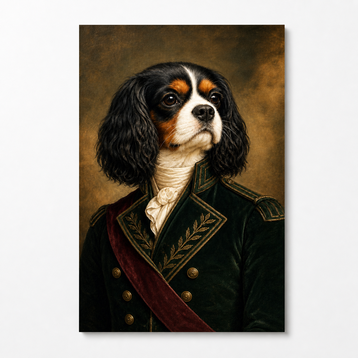 The Regal Commander Custom Pet Poster - No Frame