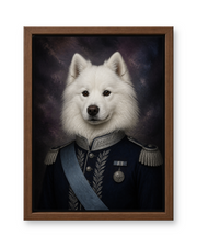 The Sapphire Captain - Walnut Frame