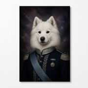 The Sapphire Captain Custom Pet Poster - No Frame