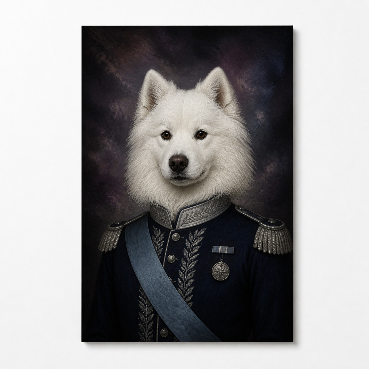 The Sapphire Captain Custom Pet Poster - No Frame