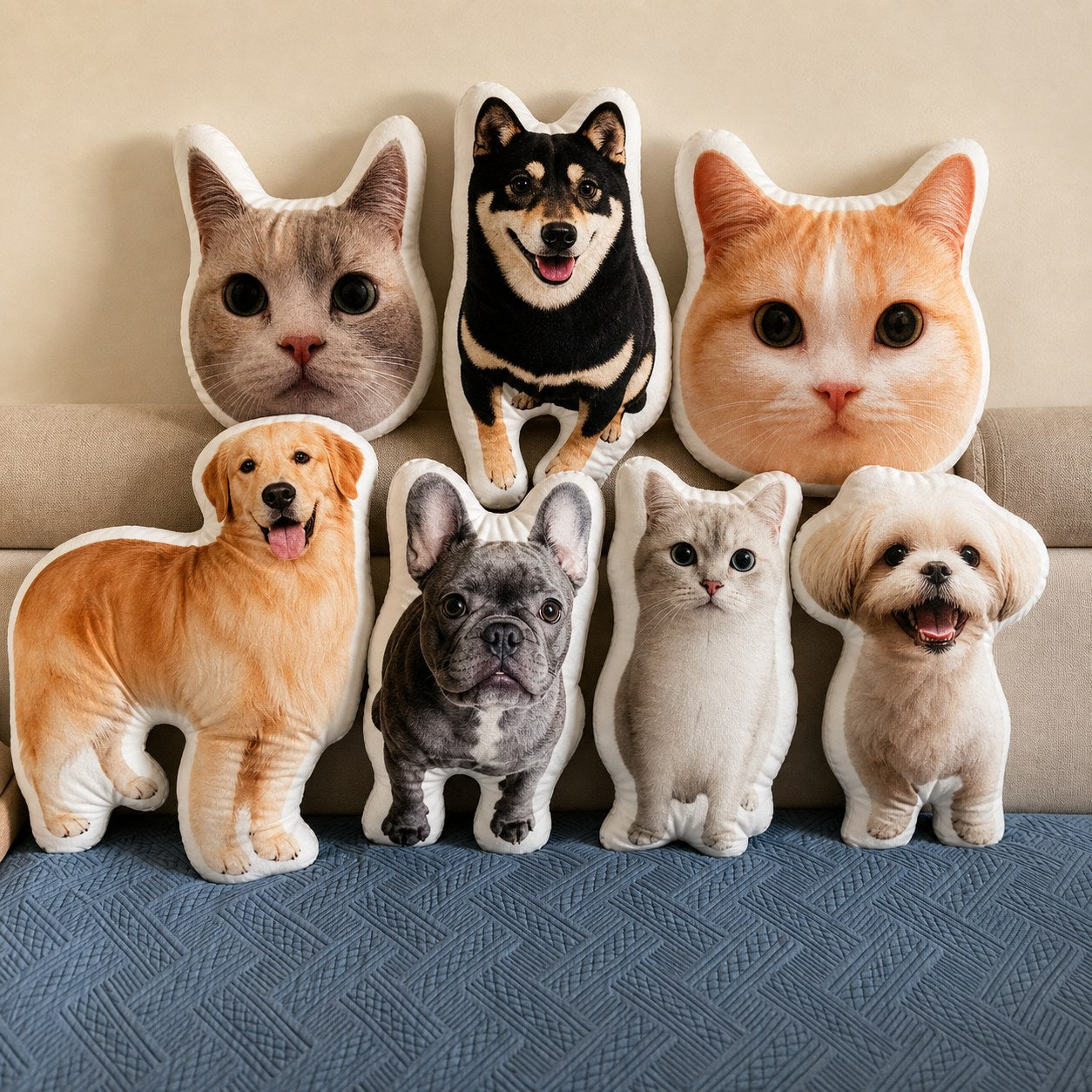 Custom Shaped Pillows
