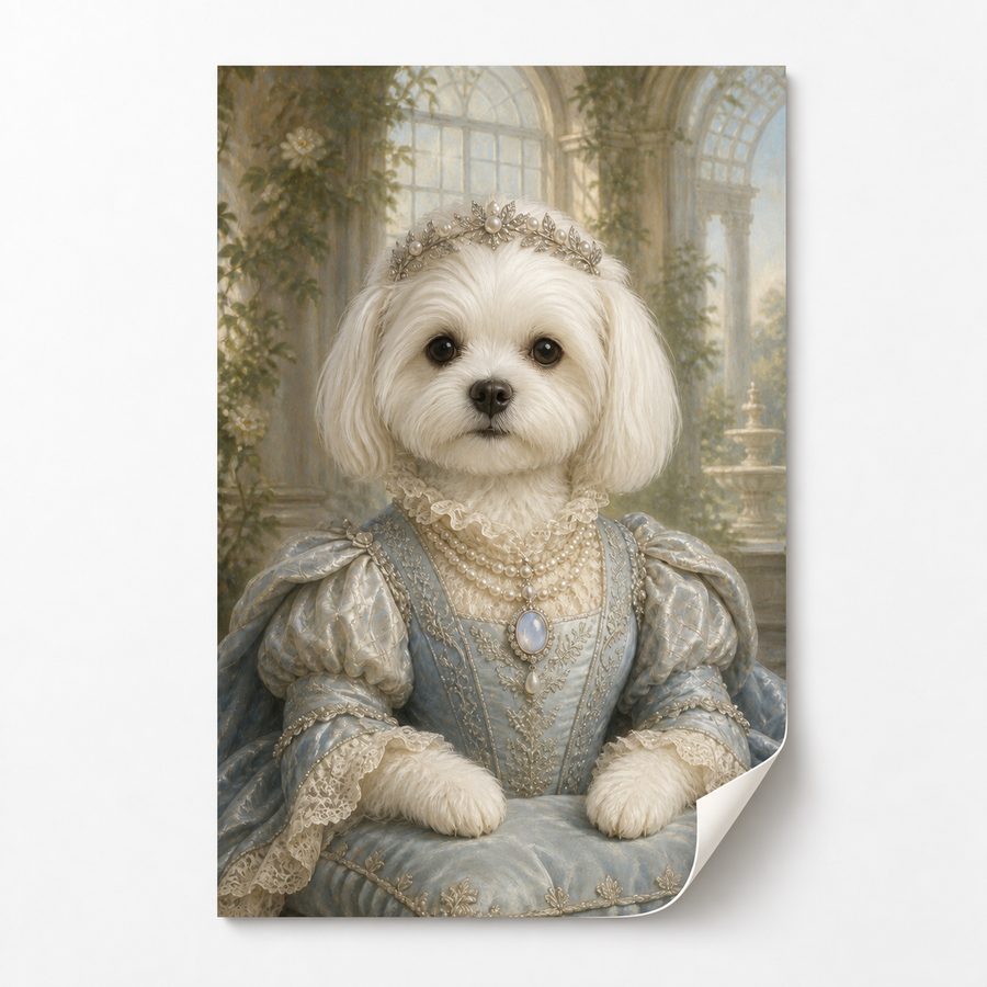 Unframed Art Print — flexible corner