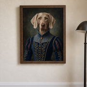 The Midnight Marchioness Custom Art Print — lifestyle view