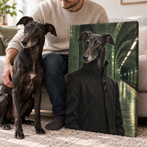 The Chosen One Custom Pet Canvas